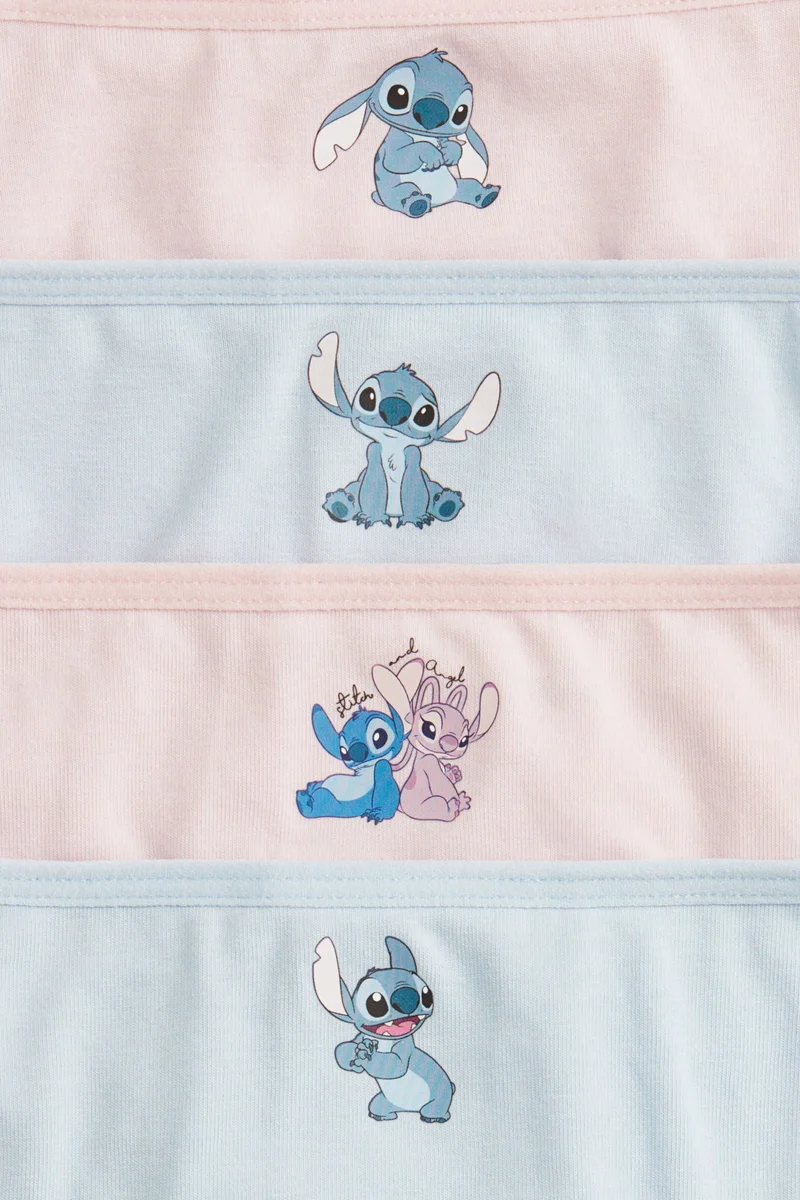 H&M 7-pack cotton briefs