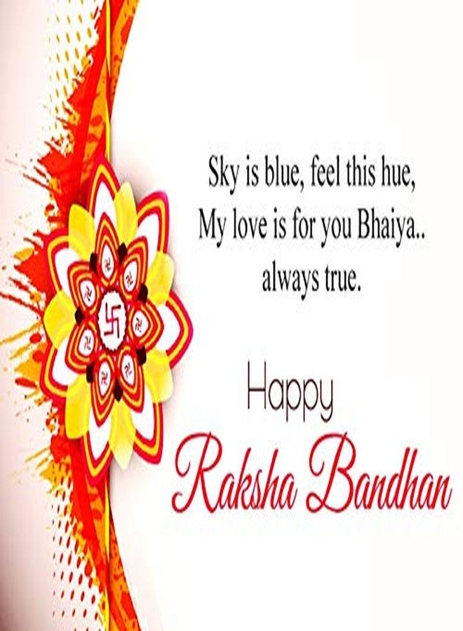 VR CREATIVES Cartoon Character Designer Panda Rakhi for Kids Rakhi for Brother - Image 3