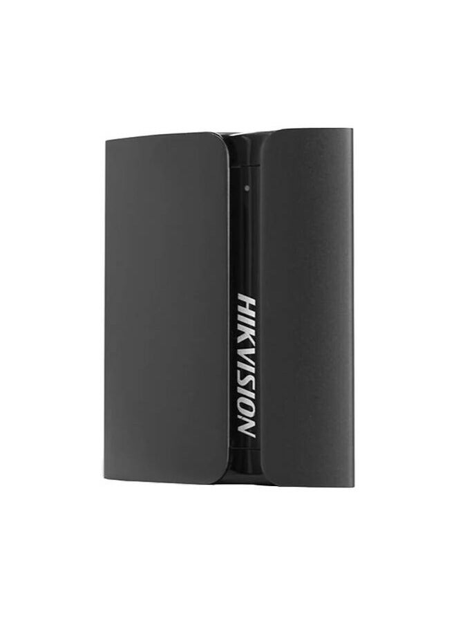 HIKSEMI Hikvision T300S 1TB External SSD, High-Speed USB 3.1 Interface,USB-C Connectivity, Drop Shock & Dust Resistant, Compact & Portable Design, Windows, MacOS, And Linux, Compatible, Black | HS-ESSD-T300S - Image 1
