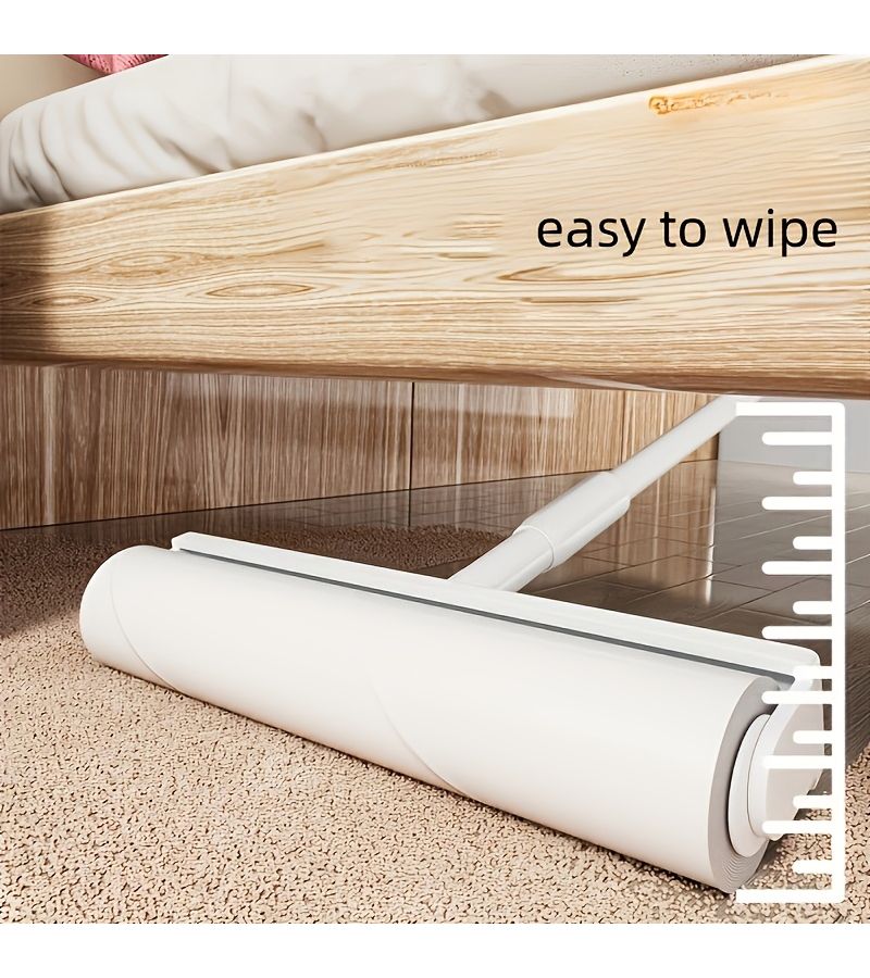 120 Sheets Reinforced Adhesive Dust Roller Refill 7.48 Inch Pet Hair Remover - Image 5