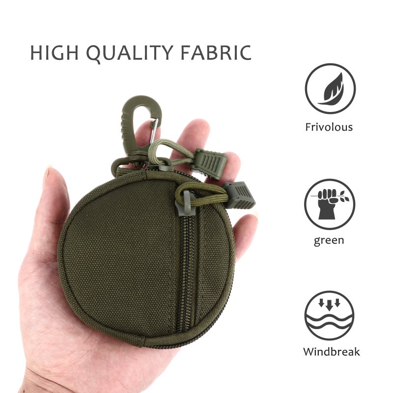 1Pc Waist Bag Key Pouch for Military Outdoor Camping Hiking - Image 3