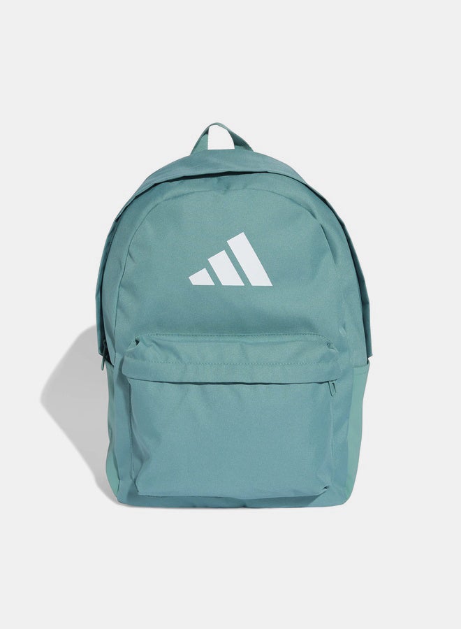 Adidas Classic 3 Bar Logo Backpack - Image 1