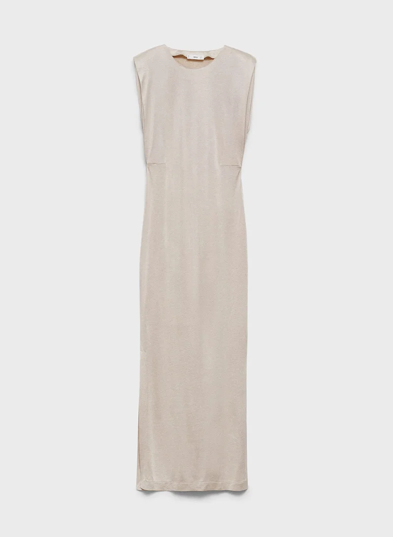 MANGO Sleeveless Column Dress