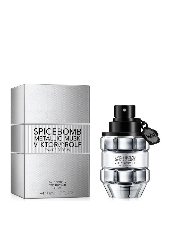 Viktor & Rolf  Spicebomb Metallic Musk EDP 50ml