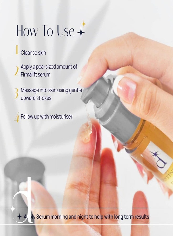 Distinction Firmalift Firming Face & Eye Serum - Anti Aging Serum Lotion Cream and Moisturizer | Helps Reduce the Appearance of Fine Lines and Wrinkles, Soothes (1 Fl Oz) - Image 5