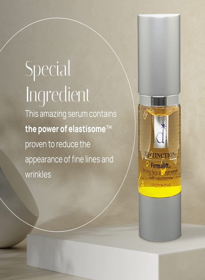 Distinction Firmalift Firming Face & Eye Serum - Anti Aging Serum Lotion Cream and Moisturizer | Helps Reduce the Appearance of Fine Lines and Wrinkles, Soothes (1 Fl Oz) - Image 4