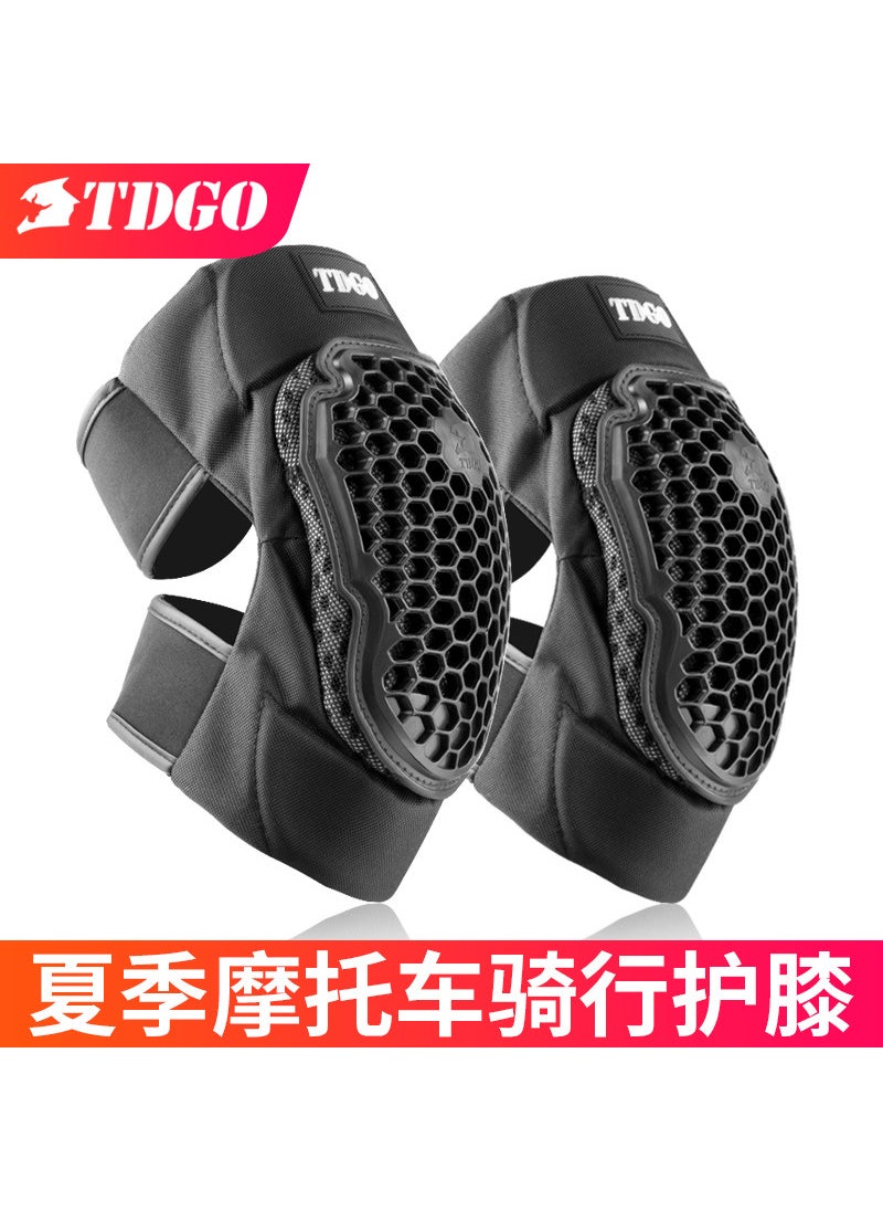 Generic - Motorcycle Riding Gear Set Knee Pads Protection Special for summer-knee pads-[mesh breathable]-anti-fall - Image 1