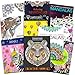 Crenstone Adult Coloring Books Super Set 10 Deluxe Coloring Books for Adults and Teens - Image 3