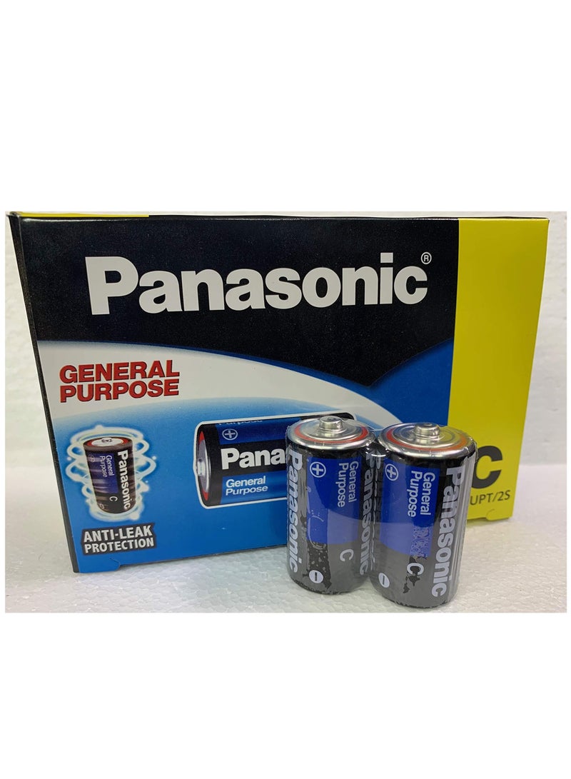 باناسونيك بطارية باناسونيك للأغراض العامة C (24 قطعة) - Image 2