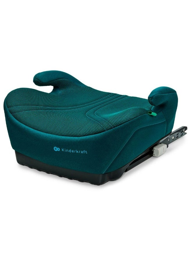 Kinderkraft - Fotelik Samochodowy I-Boost 2 Pro Car Seat - Green - Image 1