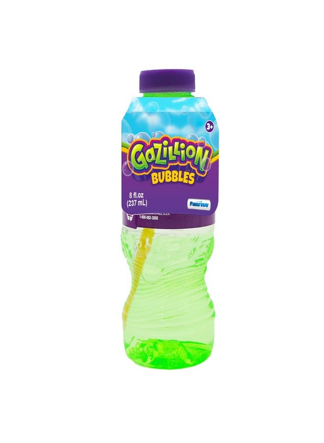 Gazillion 8 Ounce Bubble Solution 4 Pack - Great Bubbles for Kids, Great for Kids Parties, Non-Toxic & Safe - Image 1