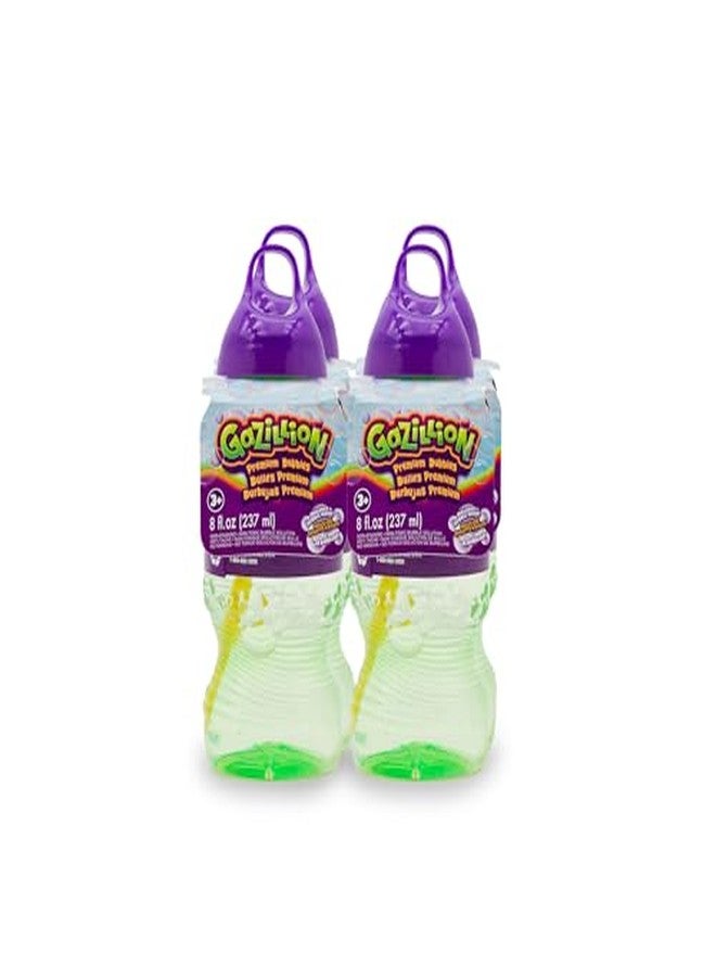 Gazillion 8 Ounce Bubble Solution 4 Pack - Great Bubbles for Kids, Great for Kids Parties, Non-Toxic & Safe - Image 5