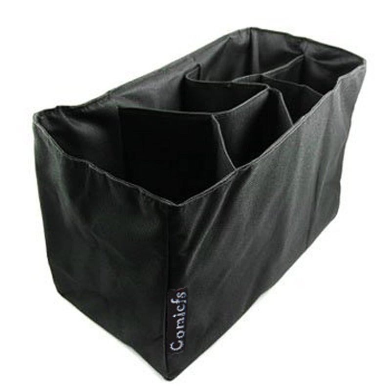 Comicfs Baby Diaper Bag Insert Organizer (Dimensions: 12 X 6.4 X 8 Inch, Black) - Image 1