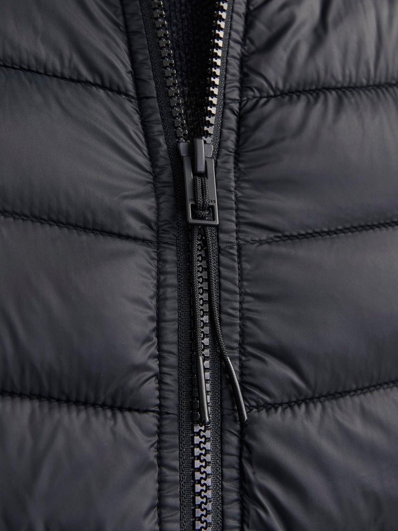 Jack Jones Men's Stand Collar Puffer Jacket - 12258444 - Image 4