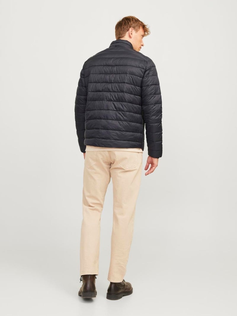 Jack Jones Men's Stand Collar Puffer Jacket - 12258444 - Image 2