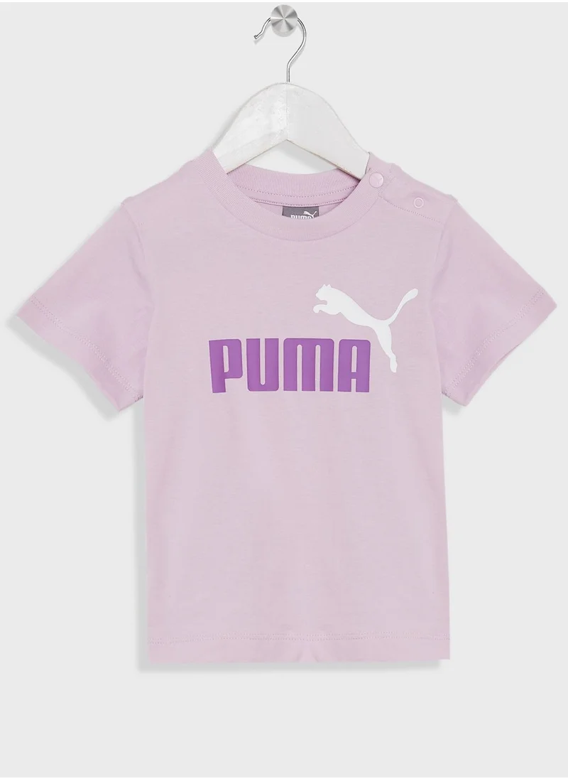 PUMA Kids Minicats T-Shirt   & Shorts Set