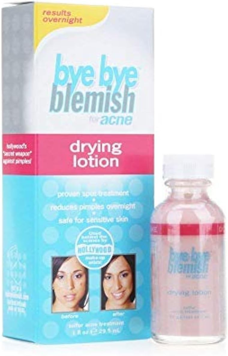 Clubman Bye Bye Blemish Acne Drying Lotion - 1 oz Spot Treatment - Image 1