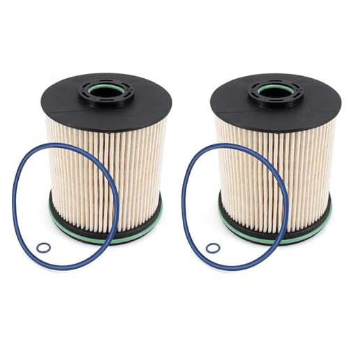 DHAZIR TP1015 Fuel Filter Kit Fit for Chevrolet GMC TP-1015 TP1015 23304096 49243 Pro Fuel Filter Kit Gaskets,2 PACK - Image 1