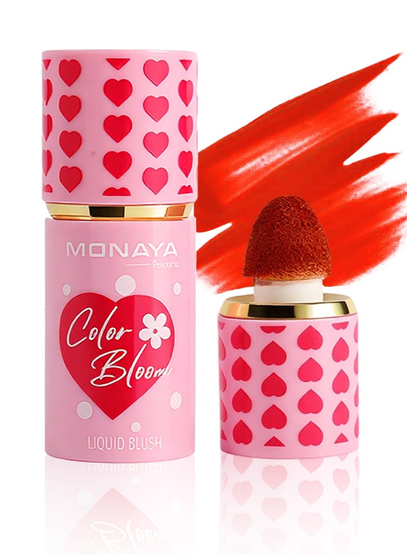 Monaya Everyday Glam 3-in-1 Bundle — Shadow Palette, Liquid Blush & Creamy Lipstick - Image 4