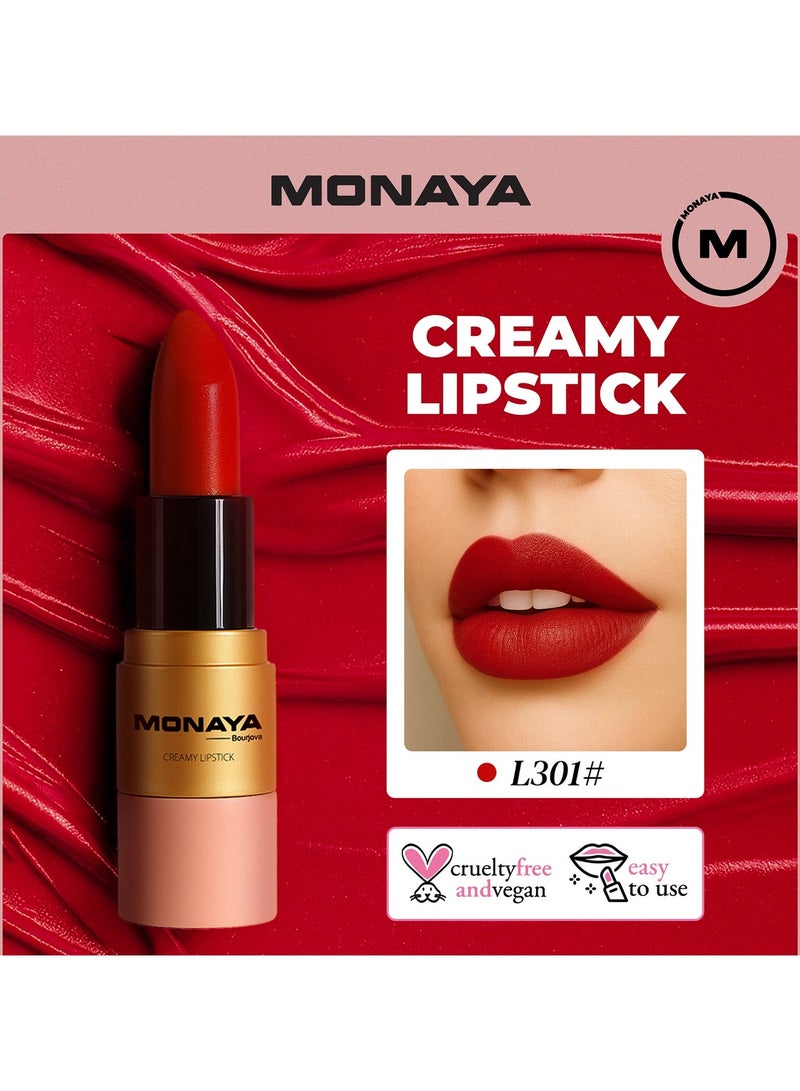 Monaya Everyday Glam 3-in-1 Bundle — Shadow Palette, Liquid Blush & Creamy Lipstick - Image 2