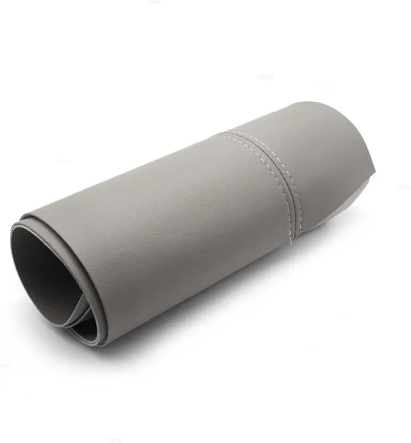 QASULER Microfiber Leather Door Armrest Cover for Renault Kadjar - Image 1