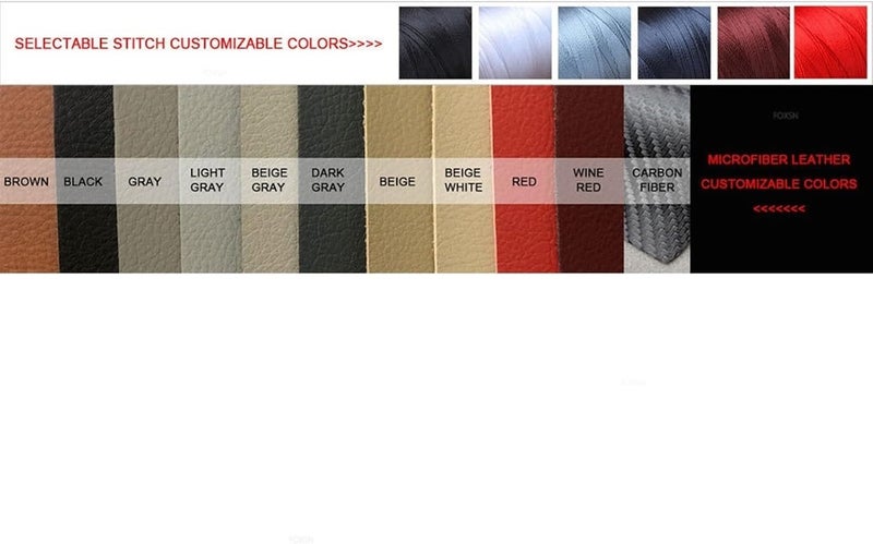 QASULER Microfiber Leather Door Armrest Cover for Renault Kadjar - Image 5