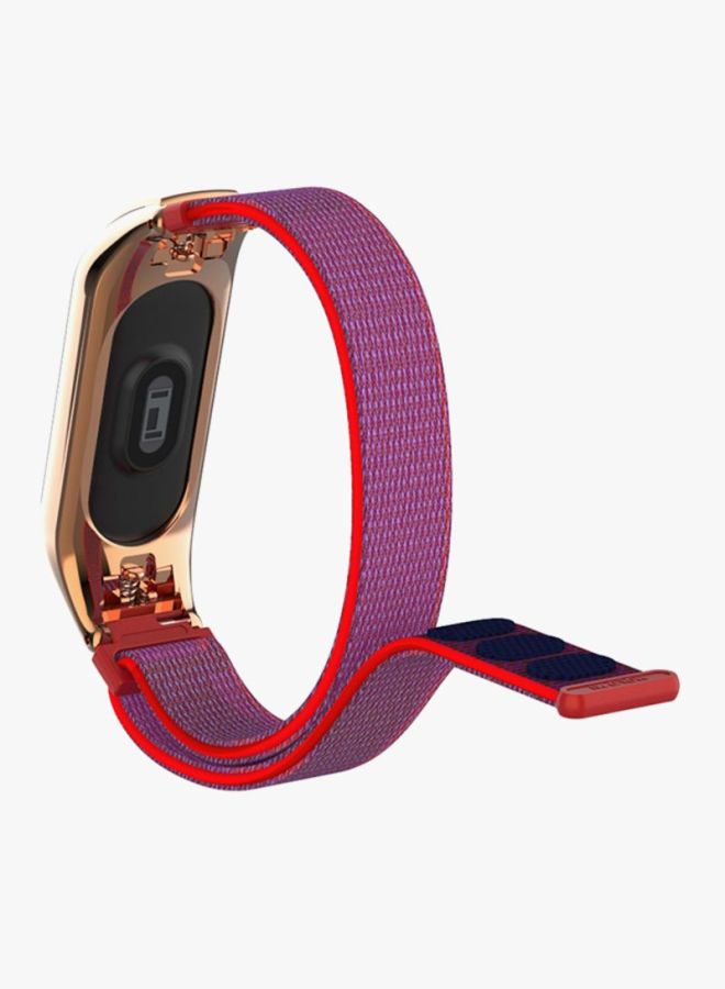 NIBEMINENT Nylon Replacement Band for Xiaomi MI 3 Purple - Image 2