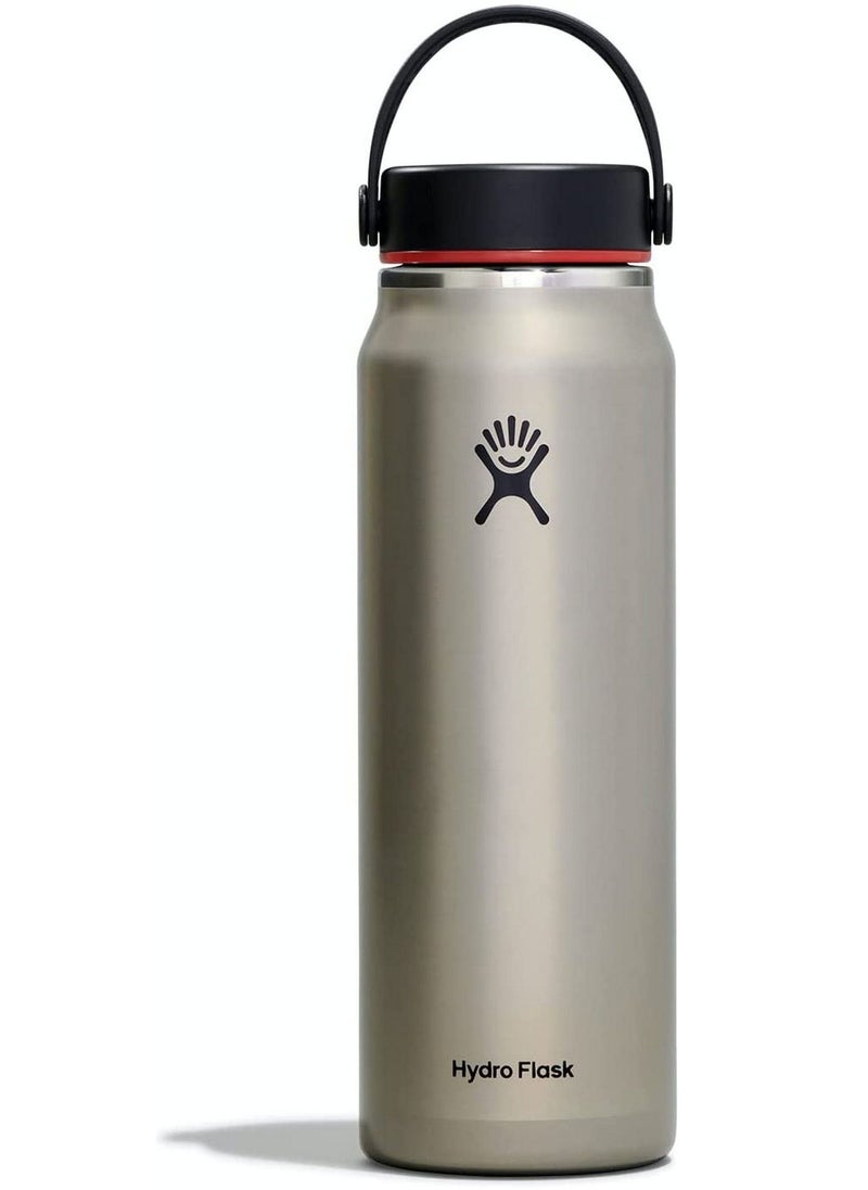 Hydro Flask Lightweight Wide Mouth Trail Series Stainless Steel Flask 946 ML  - Image 1