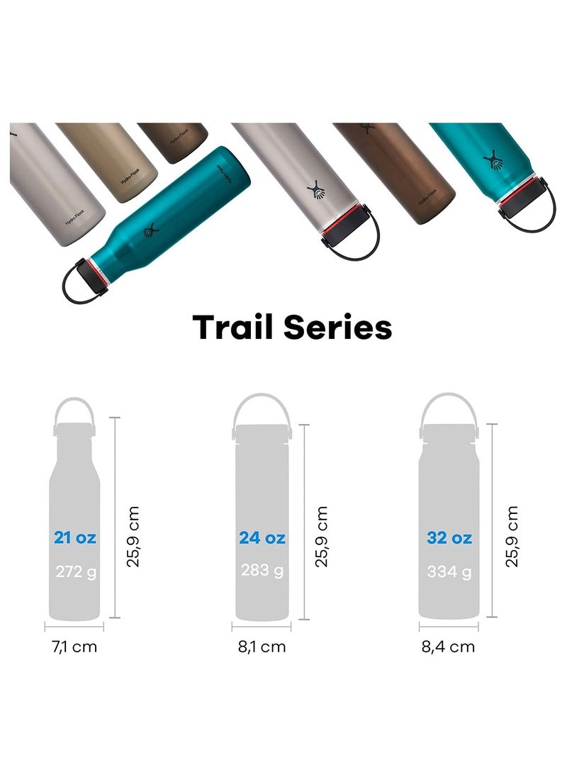 Hydro Flask Lightweight Wide Mouth Trail Series Stainless Steel Flask 946 ML  - Image 5