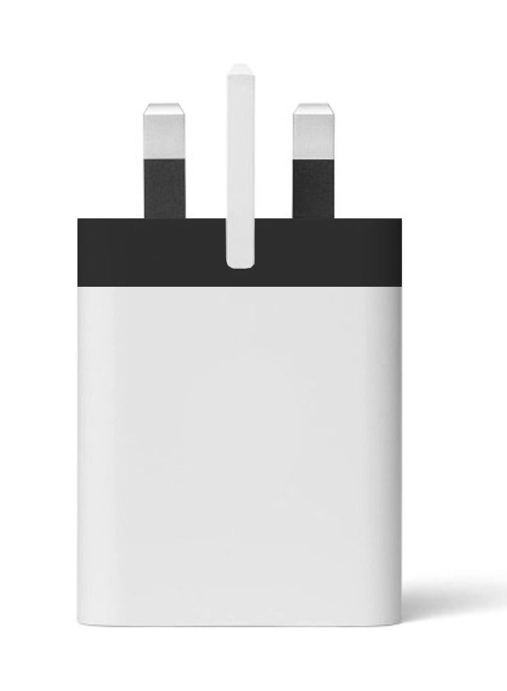 CATANES Google 30W USB C Fast Charger 3 Pins Charger White  - Image 2