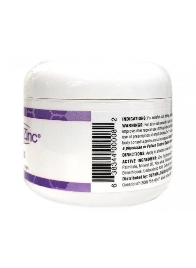 dermazinc DermaZinc Therapy Cream, Zinc Cream for Skin, Skin Disorder Relief Cream for Psoriasis, Dermatitis, Eczema, and Other Skin Condition Symptoms - Image 3