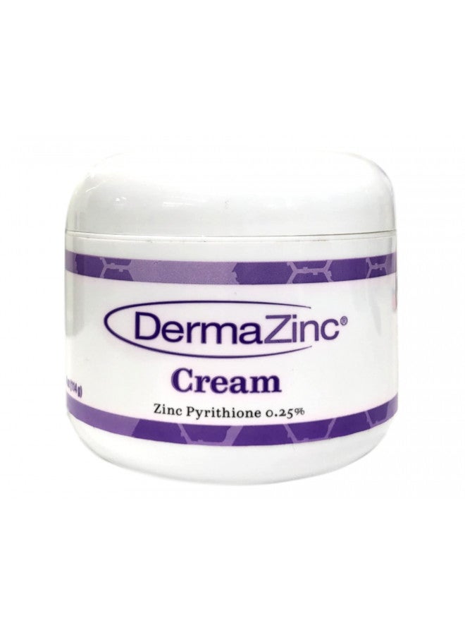 dermazinc DermaZinc Therapy Cream, Zinc Cream for Skin, Skin Disorder Relief Cream for Psoriasis, Dermatitis, Eczema, and Other Skin Condition Symptoms - Image 1