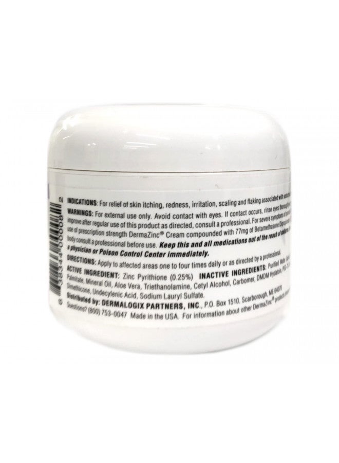 dermazinc DermaZinc Therapy Cream, Zinc Cream for Skin, Skin Disorder Relief Cream for Psoriasis, Dermatitis, Eczema, and Other Skin Condition Symptoms - Image 4