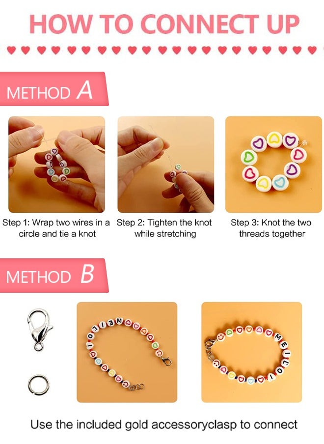 SUCITY - SUCITY 7000 Pcs Glass Seed Beads-Letter Beads Kit for Bracelets Making-4mm DIY Bracelet Beads Alphabet Beads for Necklace Earring Bracelet Jewelry Making - Image 1