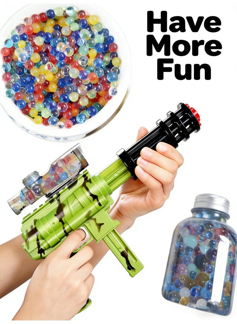 SUCITY Colorful Letter Beads Set Water Beads for Kid  - String Beads Kit For Bracelet Making - Large Beads DIY Bracelet Beads Letter Beads For Necklace, Earrings - Image 3