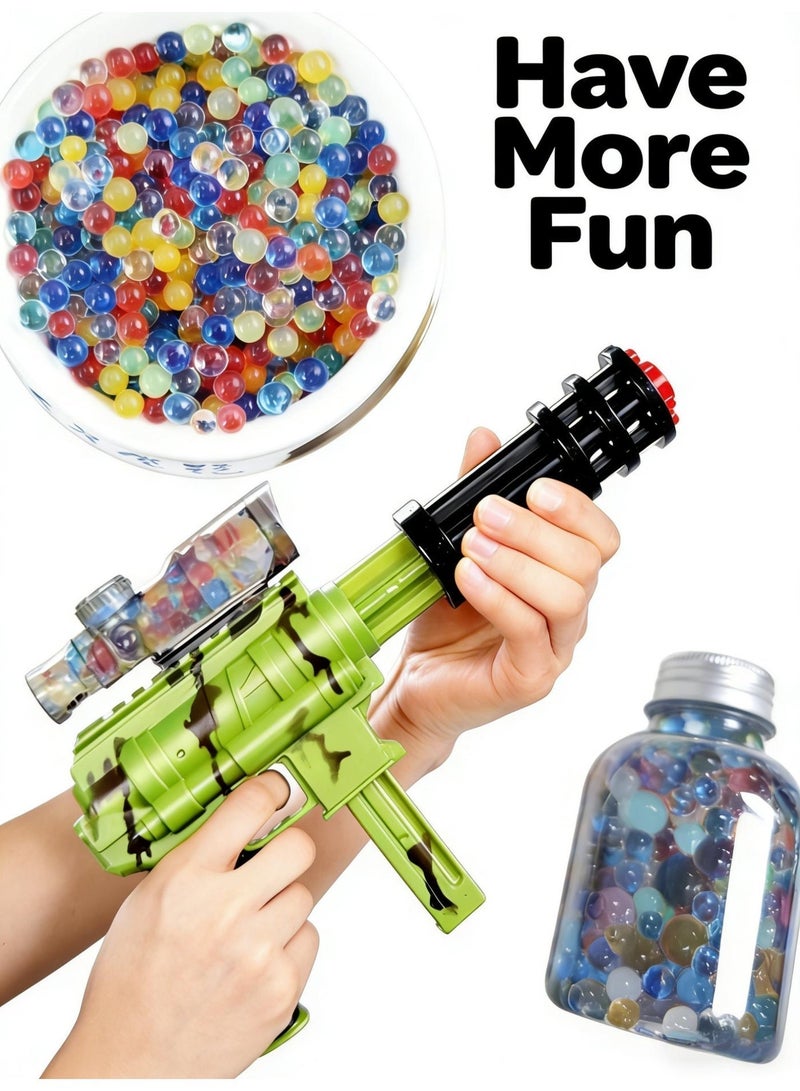 SUCITY Colorful Letter Beads Set Water Beads for Kid  - String Beads Kit For Bracelet Making - Large Beads DIY Bracelet Beads Letter Beads For Necklace, Earrings - Image 4