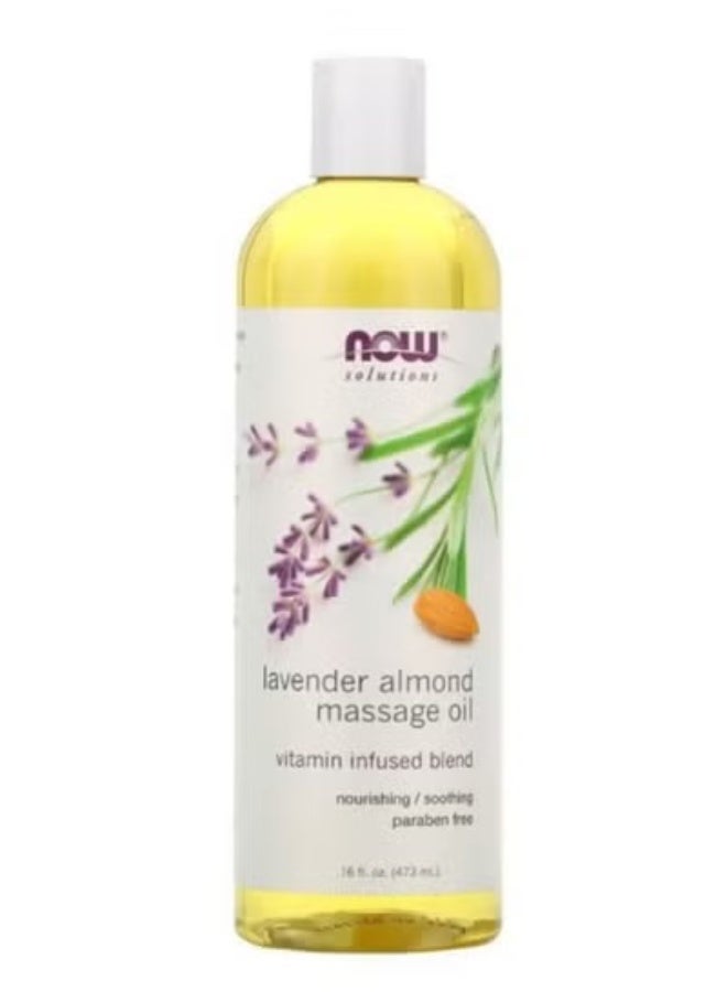 Lavender Almond Massage Oil 473 Ml