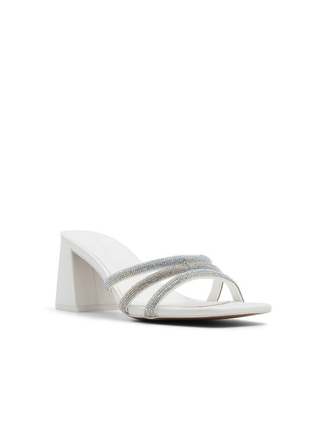 CALL IT SPRING Crown Embellished Heels - Image 4