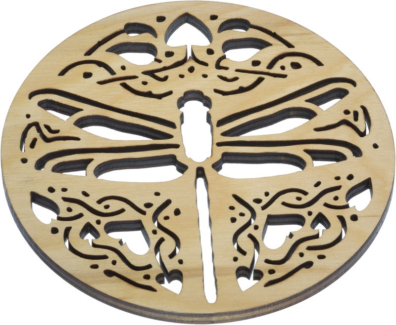 Maple Landmark Solace Dragonfly Trivet