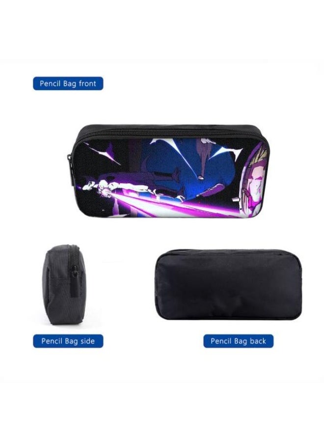 عام حقيبة الظهر المطبوعة الشائعة - مجموعة حقيبة الظهر المكونة من ثلاث قطع (يمكن استخدامها للطلاب والأطفال والأصدقاء للنزهات وتسلق الجبال وما إلى ذلك) - 27 - Image 2