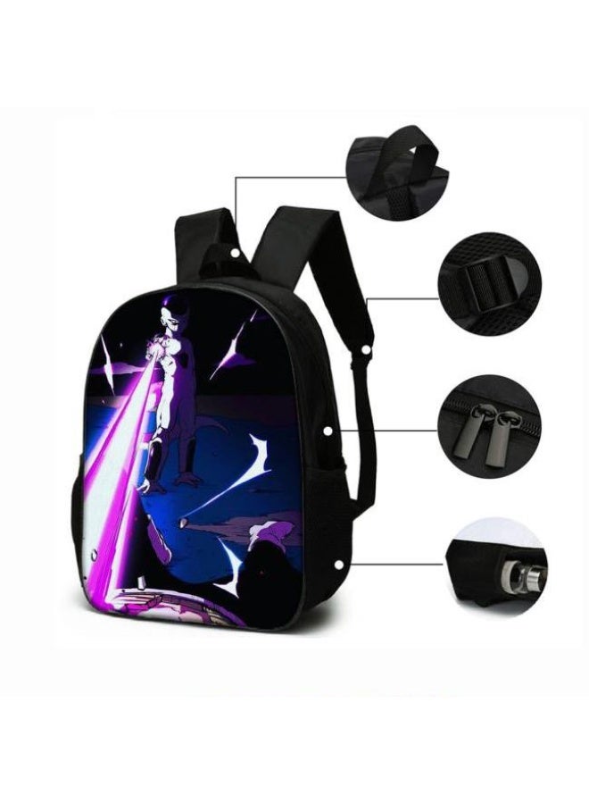 عام حقيبة الظهر المطبوعة الشائعة - مجموعة حقيبة الظهر المكونة من ثلاث قطع (يمكن استخدامها للطلاب والأطفال والأصدقاء للنزهات وتسلق الجبال وما إلى ذلك) - 27 - Image 3