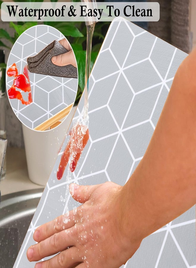 GMCOZY Shelf Liners for Kitchen Cabinets 20 Inch Wide X 20 Ft Non Adhesive Cabinet Drawer Liner Non Slip Water Oil-Proof Strong Grip Pantry Shelves Liner Bathroom Drawer Mat Cupboard Closet Liner - Image 5