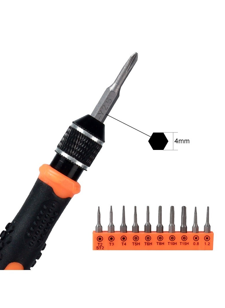 general Screwdriver Bit Set Repair Tool Meets All Daily Maintenance Needs Comes with Storage Box - Image 5