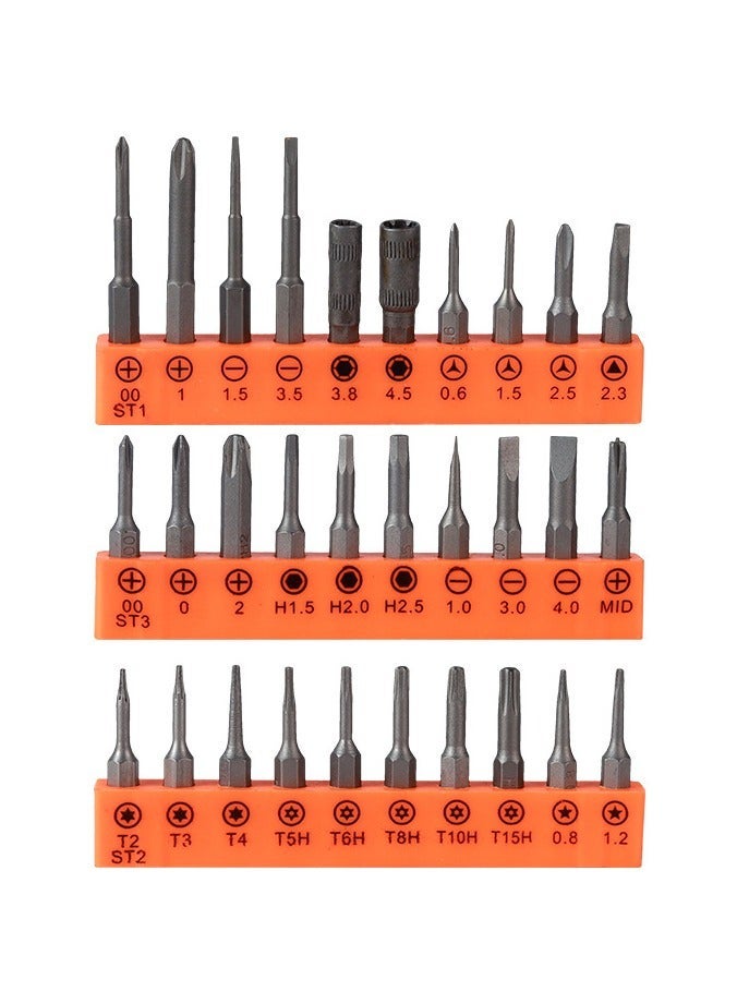 general Screwdriver Bit Set Repair Tool Meets All Daily Maintenance Needs Comes with Storage Box - Image 4