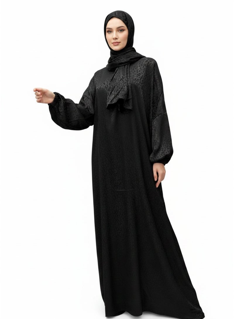 سادل اسدال صلاه ستان جاكار اسود - Image 2