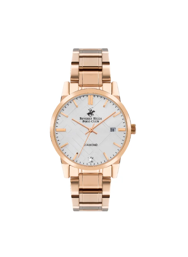 BEVERLY HILLS POLO CLUB BEVERLY HILLS POLO CLUB Women's Analog Silver Dial Watch - BP3398C.430
