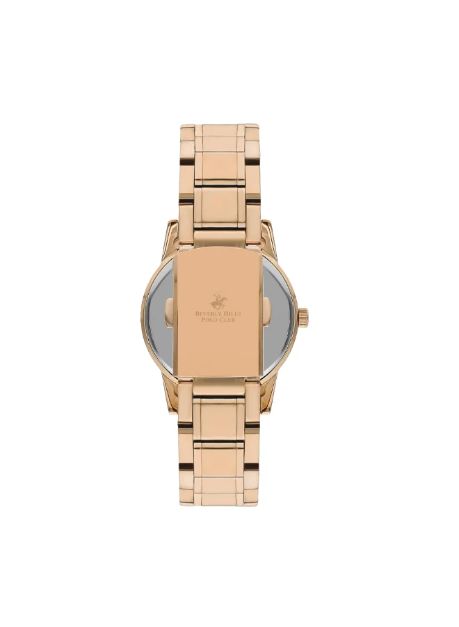 BEVERLY HILLS POLO CLUB BEVERLY HILLS POLO CLUB Women's Analog Silver Dial Watch - BP3398C.430
