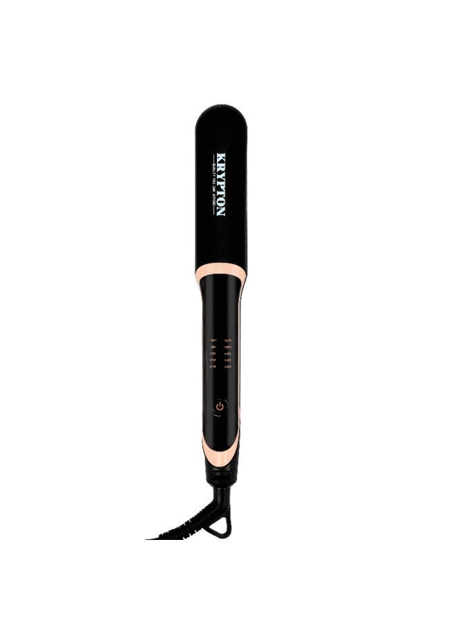 KRYPTON Hair Straightener KNH6314 | Ceramic Heat Plates, 5 Temperature Levels (146–220°C), PTC Heating, 360° Swivel Cord | Fast Styling | 2-Year Warranty Multicolour - Image 4