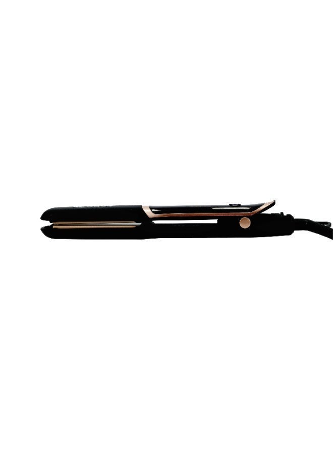 KRYPTON Hair Straightener KNH6314 | Ceramic Heat Plates, 5 Temperature Levels (146–220°C), PTC Heating, 360° Swivel Cord | Fast Styling | 2-Year Warranty Multicolour - Image 2