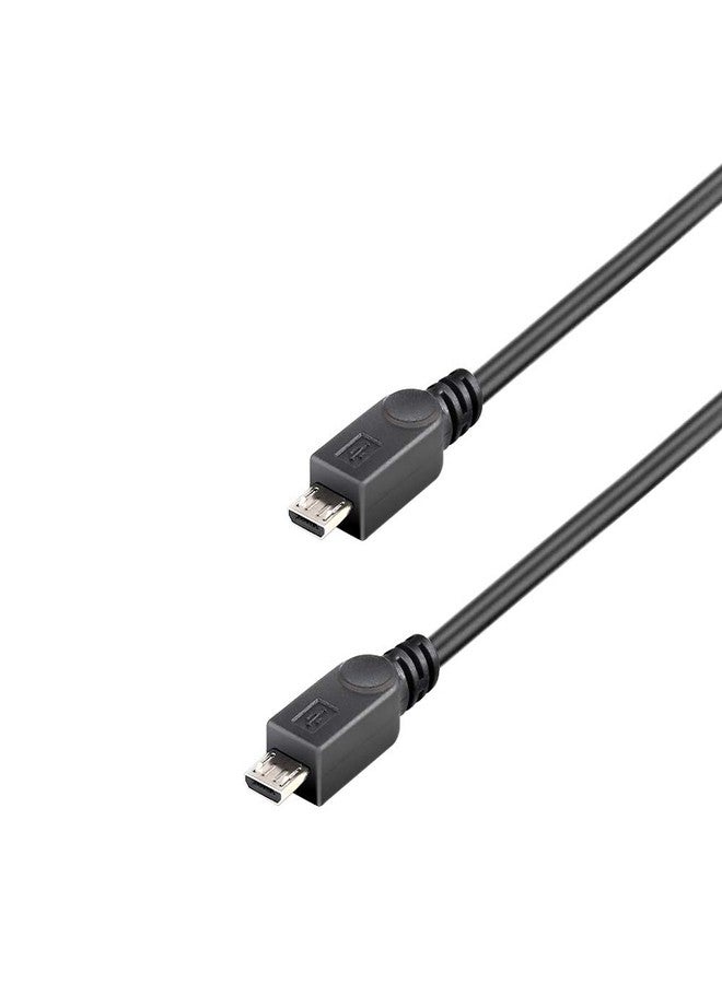 ELECTOP Micro USB Female to 2 Micro USB Male Splitter Cable - Image 4
